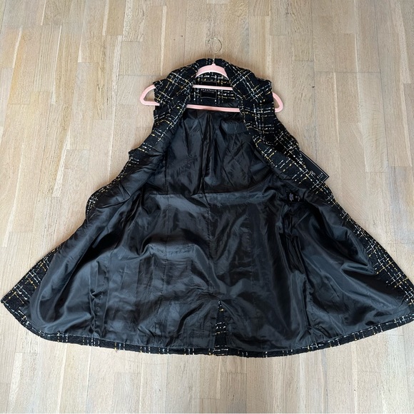 BNWT Tweed Suiting Vest M - Picture 10 of 13